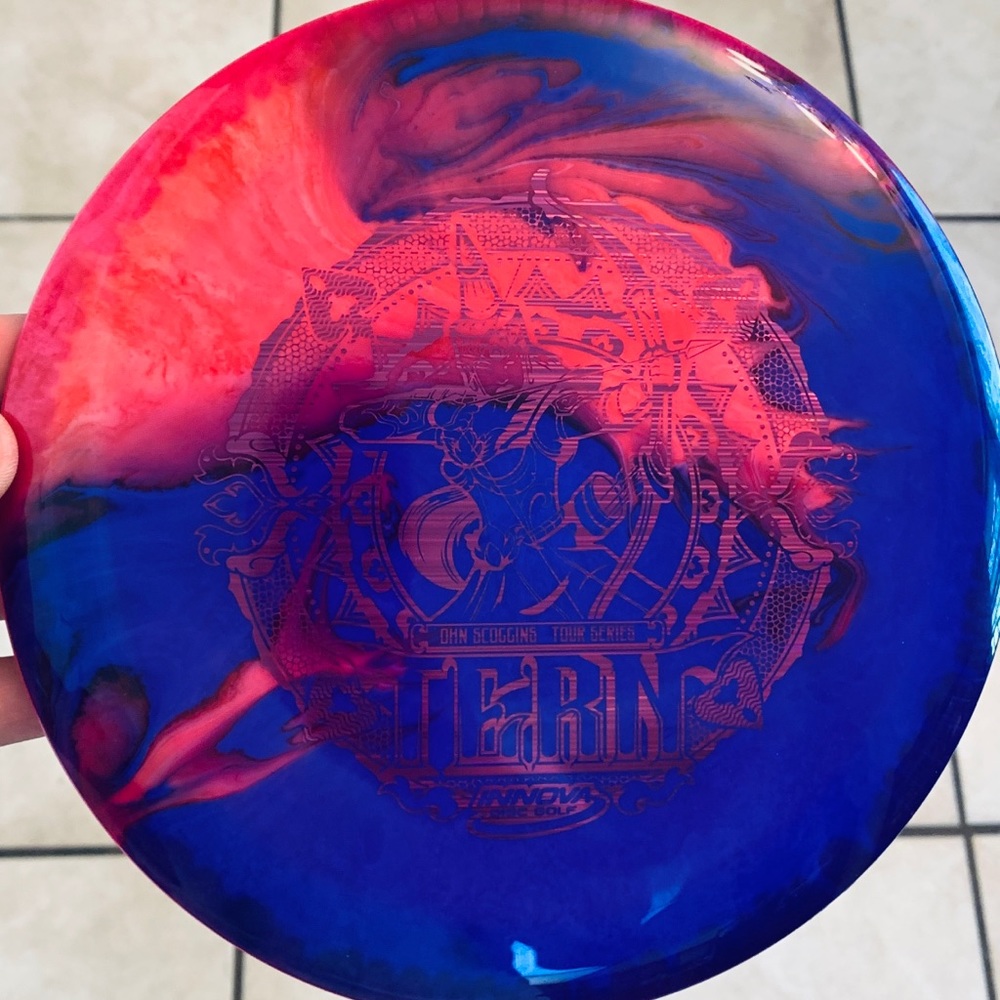 Custom Dyed Innova Halo Star Ohn Scoggins Tour Series Tern 173-5 G